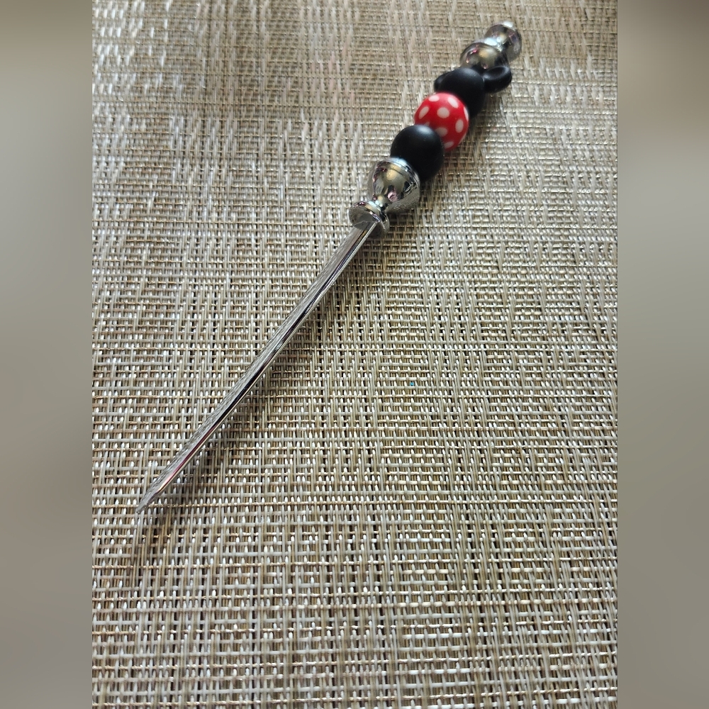 Hand Crafted Polka Dot Beaded Letter Opener